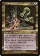 Mystic Snake (APC-112)  Foil - Apocalypse