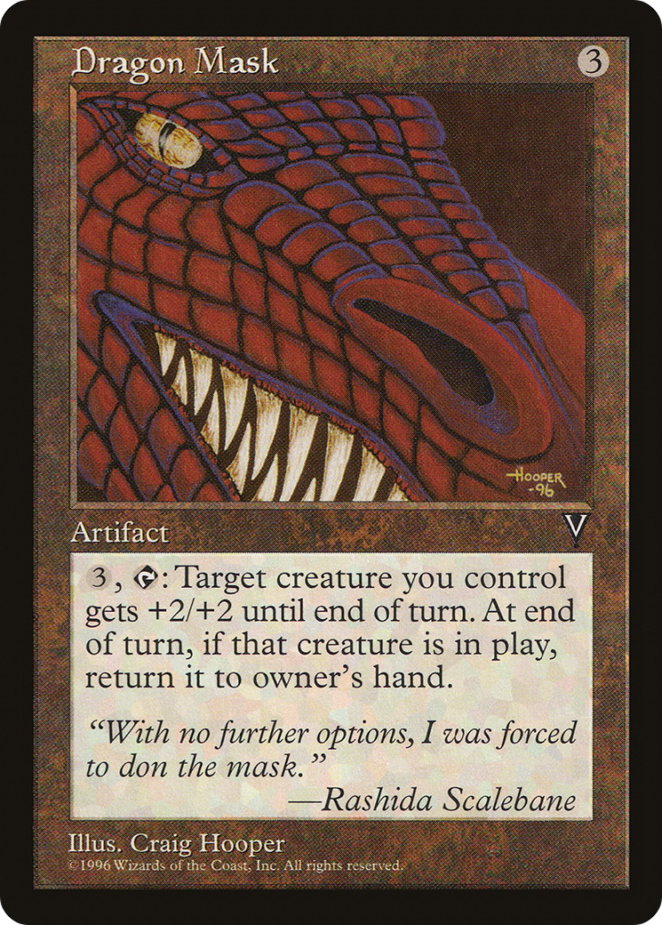 Dragon Mask (VIS-)  - Visions
