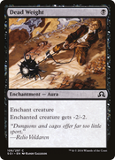 Dead Weight (SOI-106)  Foil - Shadows over Innistrad
