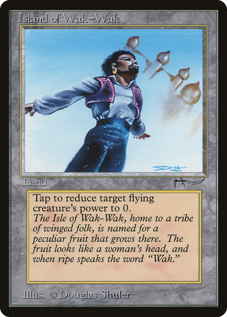 Island of Wak-Wak (ARN-)  - Arabian Nights