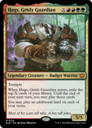 Hugs, Grisly Guardian (BLB-218)  Foil - Bloomburrow