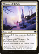 Shimmerdrift Vale (KHM-267)  Foil - Kaldheim