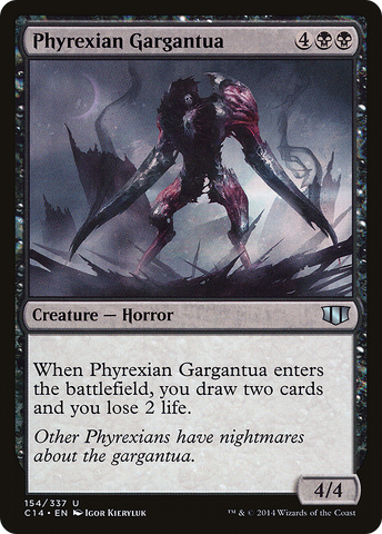 Phyrexian Gargantua (C14-154)  - Commander 2014