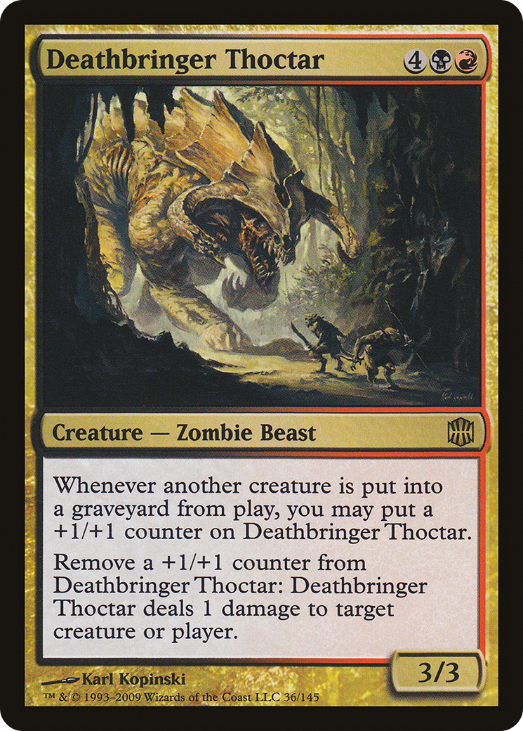 Deathbringer Thoctar (ARB-036)  - Alara Reborn