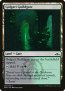 Golgari Guildgate (249) (GRN-249)  Foil - Guilds of Ravnica