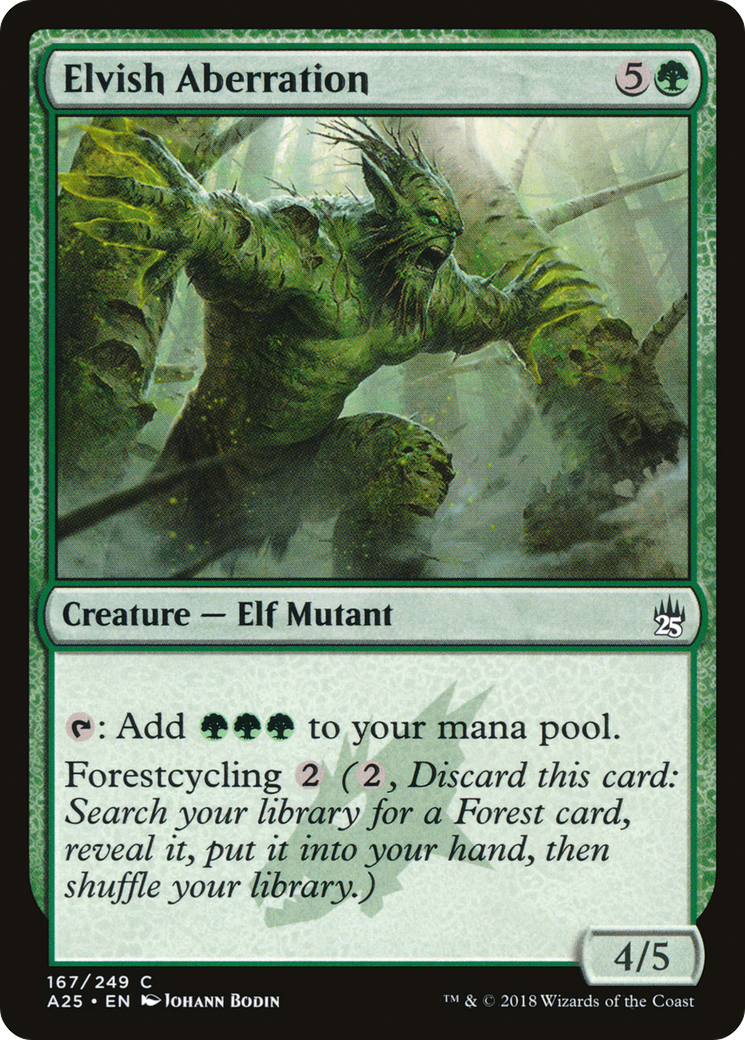 Elvish Aberration (A25-167)  Foil - Masters 25