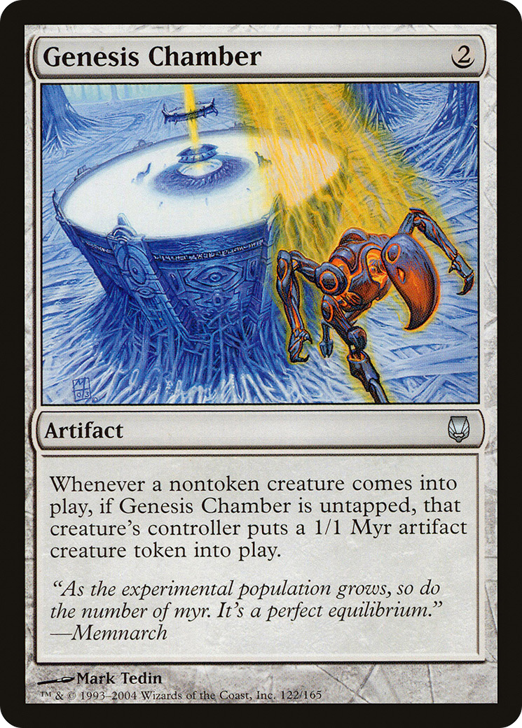 Genesis Chamber (DST-122)  - Darksteel