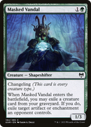 Masked Vandal (KHM-184)  Foil - Kaldheim