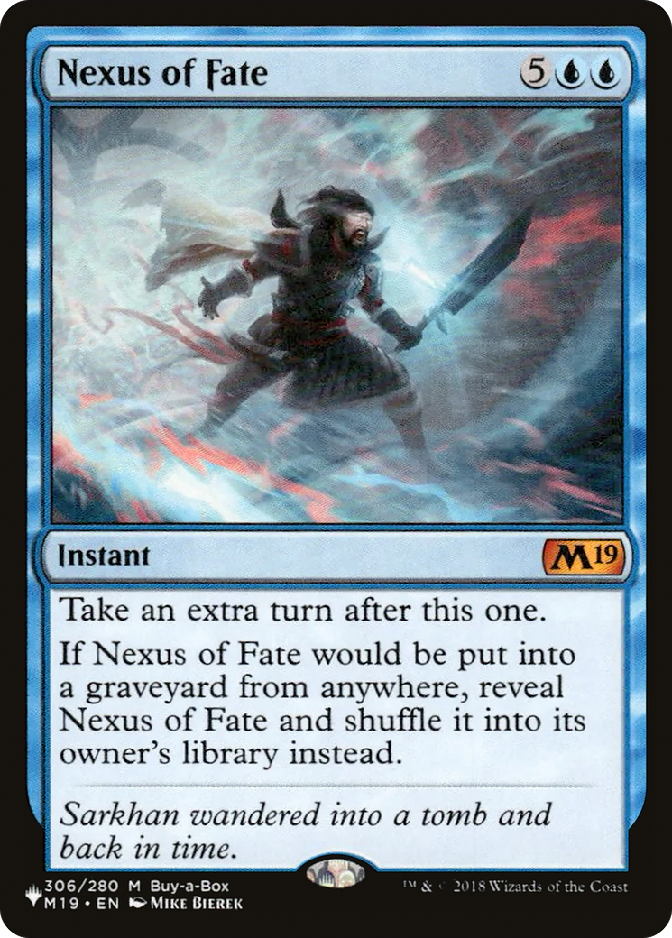 Nexus of Fate (LIST-306/280)  - The List