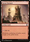 Great Furnace (C21-292)  - Commander 2021