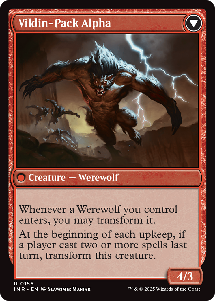 Geier Reach Bandit (INR-156) - Innistrad Remastered