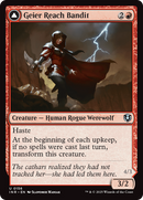 Geier Reach Bandit (INR-156)  Foil - Innistrad Remastered