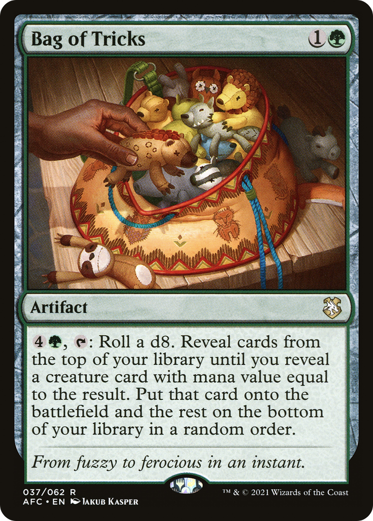 Bag of Tricks (AFC-037) - Adventures in the Forgotten Realms Commander