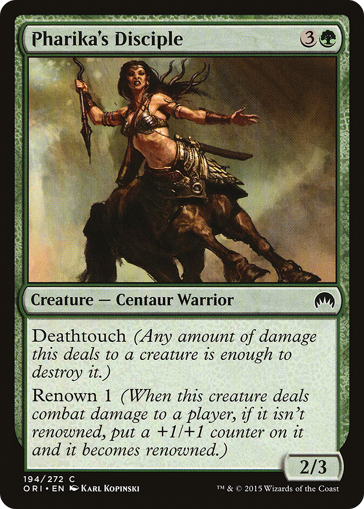 Pharika's Disciple (ORI-194)  Foil - Magic Origins