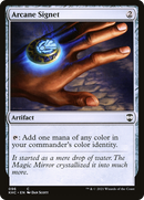 Arcane Signet (KHC-096)  - Kaldheim Commander