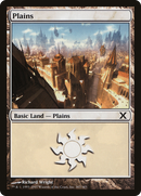 Plains (367) (10E-367)  Foil - Tenth Edition