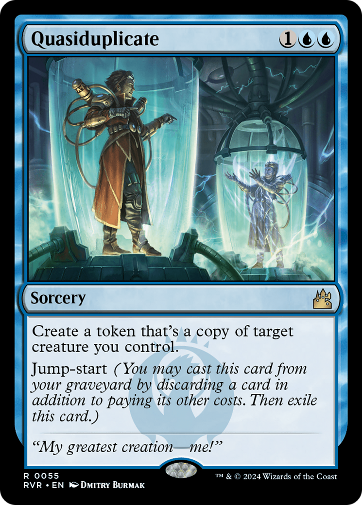 Quasiduplicate (RVR-055)  - Ravnica Remastered