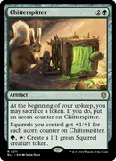 Chitterspitter (BLC-211)  - Bloomburrow Commander