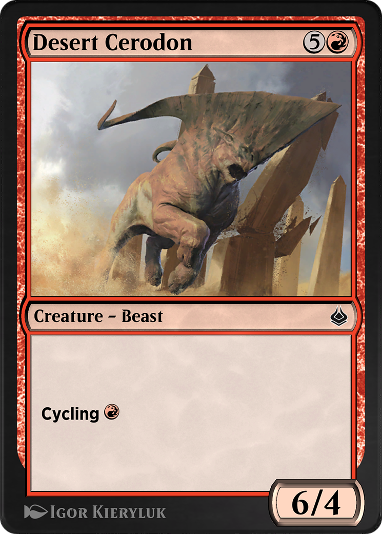 Desert Cerodon (AKR-151)  - Amonkhet Remastered