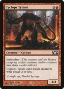 Cyclops Tyrant (M14-135)  - Magic 2014