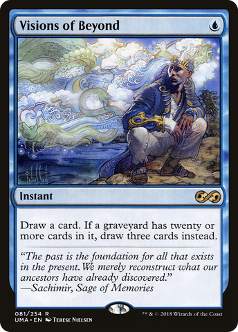 Visions of Beyond (UMA-081)  - Ultimate Masters