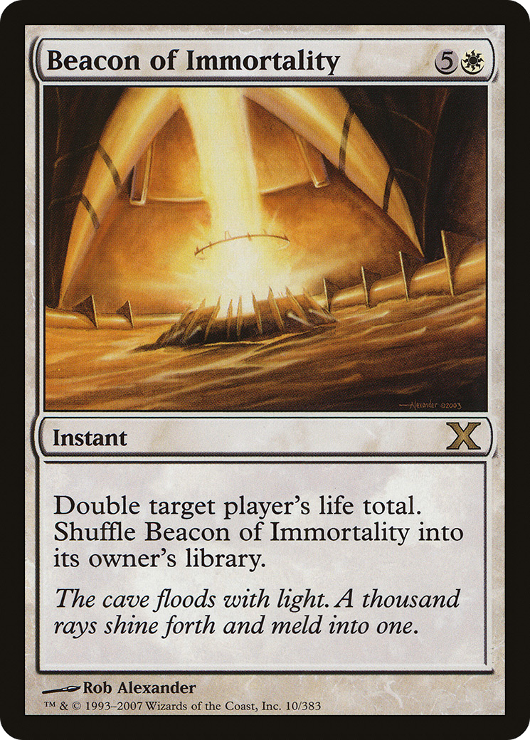 Beacon of Immortality (10E-010)  - Tenth Edition