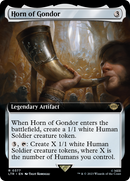 Horn of Gondor (Extended Art) (LTR-377)  - The Lord of the Rings: Tales of Middle-earth: (Extended Art)