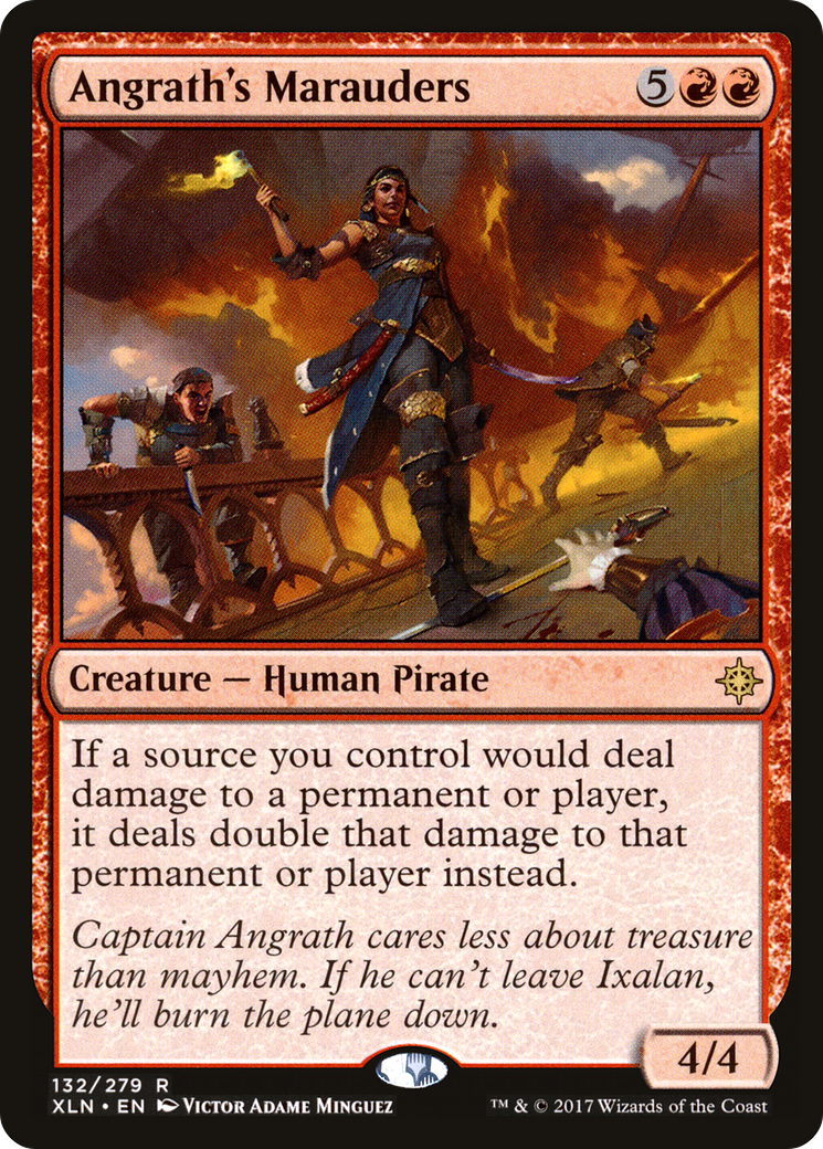 Angrath's Marauders (XLN-132)  - Ixalan