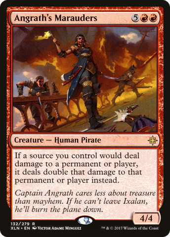 Angrath's Marauders (XLN-132)  - Ixalan