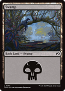 Swamp (0281) (TDM-281)  Foil - Tarkir: Dragonstorm