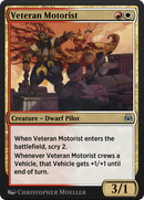 Veteran Motorist (KLR-212)  - Kaladesh Remastered