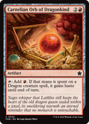 Carnelian Orb of Dragonkind (FDN-534)  - Foundations