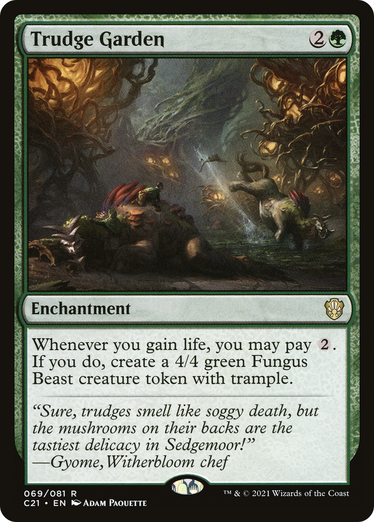Trudge Garden (C21-069)  - Commander 2021
