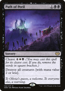 Path of Peril (VOW-124)  Foil - Innistrad: Crimson Vow