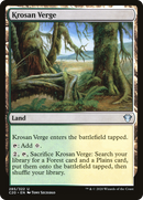 Krosan Verge (C20-285)  - Commander 2020