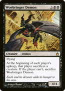 Woebringer Demon (RAV-113)  - Ravnica: City of Guilds