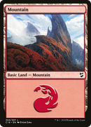 Mountain (304) (C18-304)  - Commander 2018