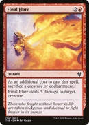 Final Flare (THB-134)  Foil - Theros Beyond Death