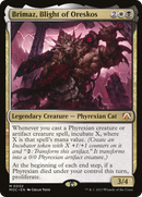 Brimaz, Blight of Oreskos (MOC-002)  Foil - March of the Machine Commander