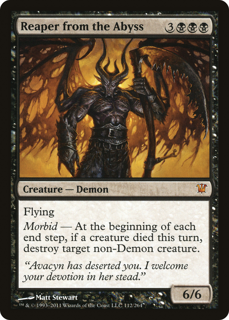 Reaper from the Abyss (ISD-112)  - Innistrad