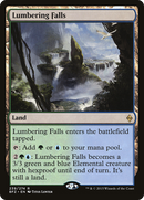 Lumbering Falls (BFZ-239)  - Battle for Zendikar