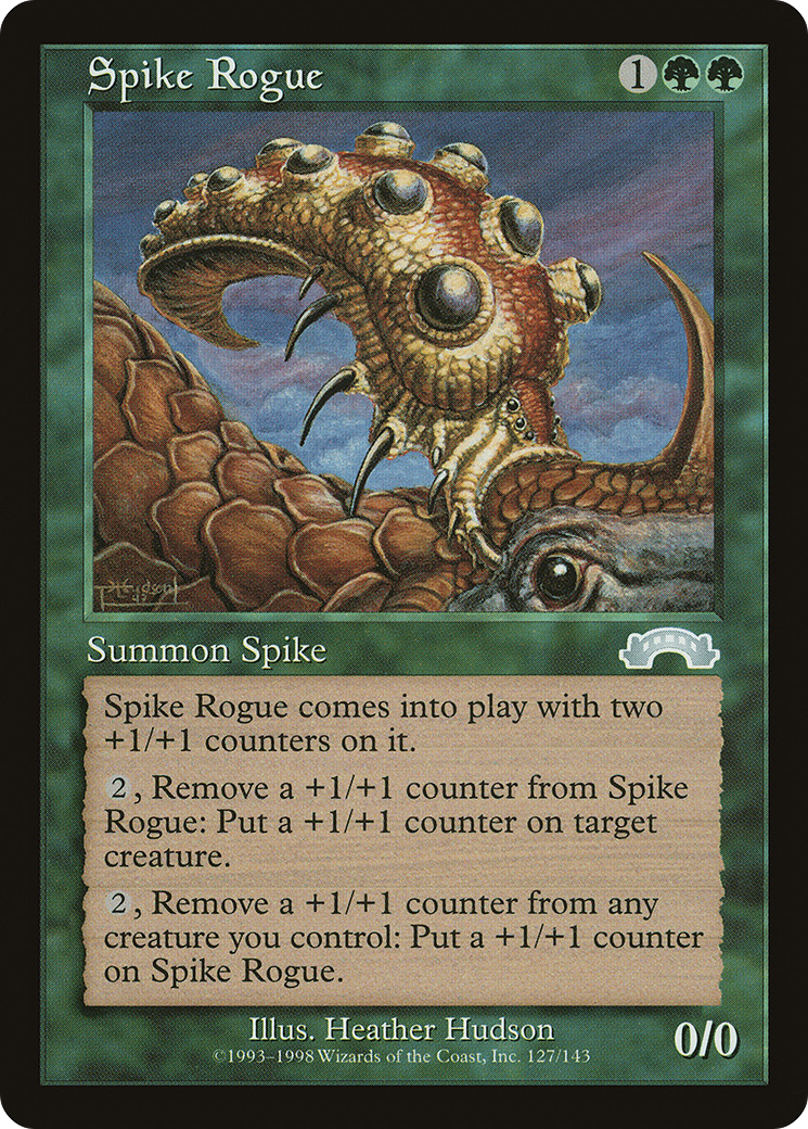 Spike Rogue (EXO-127)  - Exodus