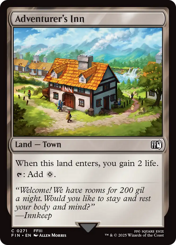 Adventurer's Inn (FIN-271)  Foil - FINAL FANTASY