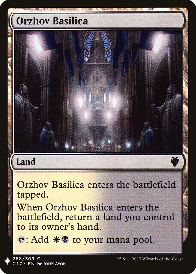 Orzhov Basilica (LIST-C17-268)  - The List