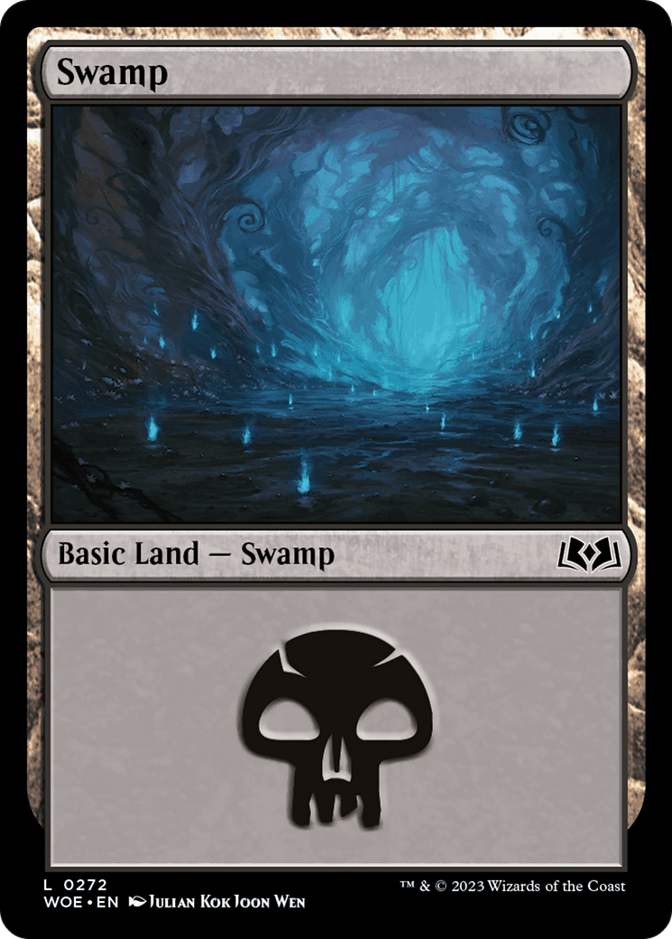 Swamp (0272) (WOE-272)  Foil - Wilds of Eldraine
