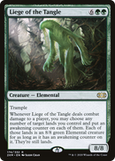 Liege of the Tangle (2XM-174)  Foil - Double Masters
