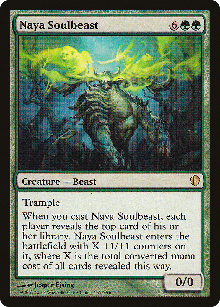 Naya Soulbeast (C13-157)  - Commander 2013