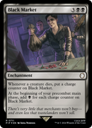 Black Market (Surge Foil) (PIP-711)  Foil - Fallout