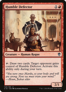 Humble Defector (C16-129)  - Commander 2016