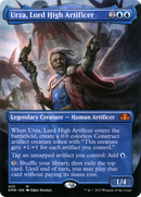 Urza, Lord High Artificer (Borderless) (DMR-423)  Foil - Dominaria Remastered